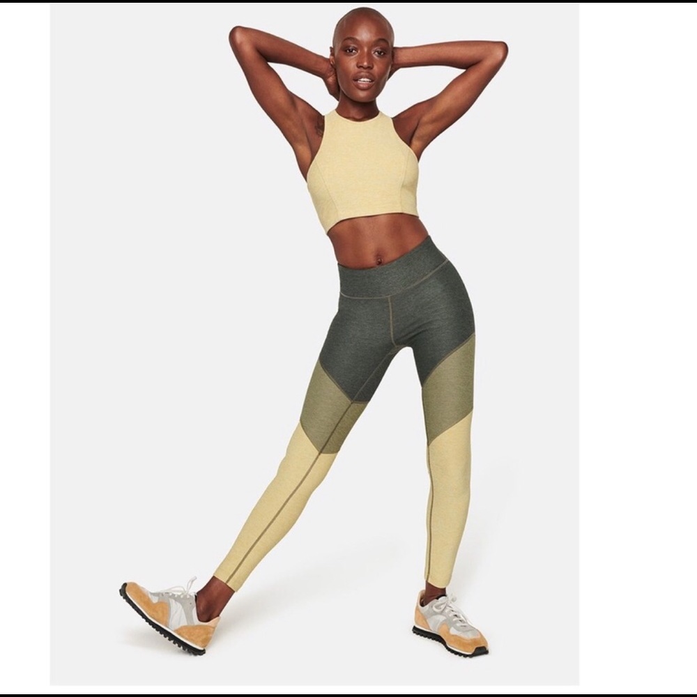 Outdoor Voices Athena Crop Top